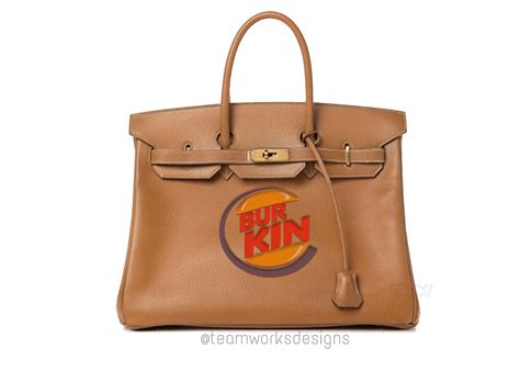 hermes burger king bag|Hermes birkin bag review.